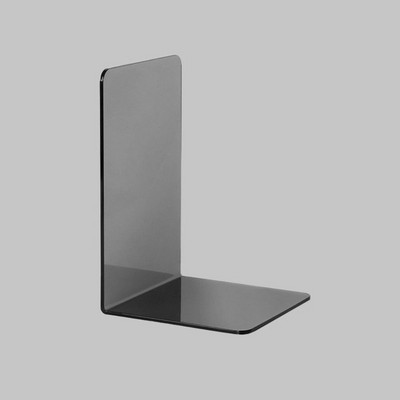 Prozirni akrilni stalak za knjige u obliku slova L Jednostavni držač postolja za ploču s porukama Organizator Stolni organizator Pribor za pisanje