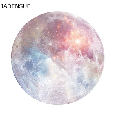 Prekrasna podloga za računalni miš, guma za zadebljanje Crtani okrugli plodovi Planeti Deskpad 22CM za uredsko računalo Računalni stolni podmetači