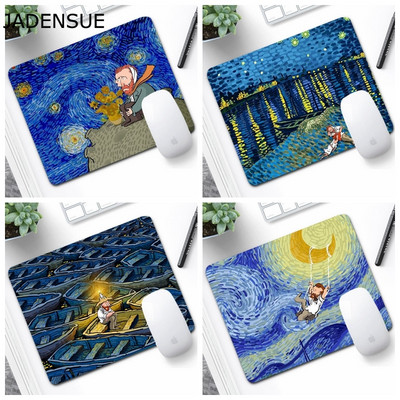 Kawaii egéralátét Kepboard asztali számítógép laptop egér szőnyeg Csúszásgátló vízálló aranyos íróasztal szőnyeg Irodai írószer kiegészítők
