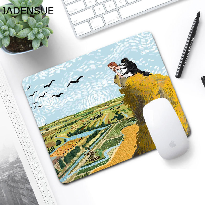 Kawaii podloga za miš Kepboard Deskpad Računalo Laptop Podloga za miš Protuklizna Vodootporna slatka podloga za stol Uredski pribor