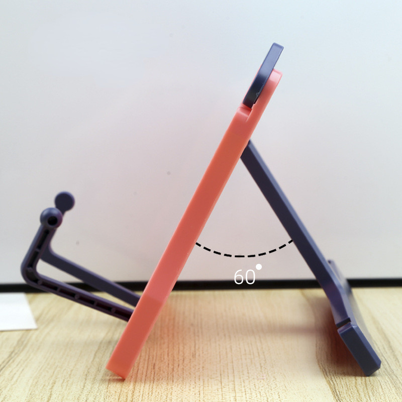 Nešiojamas sulankstomas knygų laikiklis Atril skaitymo knygų stovas Knygos Receptų lentyna Sulankstomas laikiklis Muzikos natų planšetiniam kompiuteriui