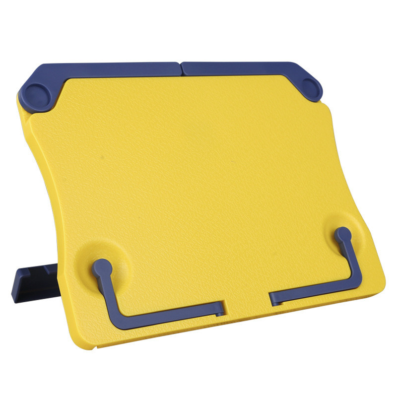 Nešiojamas sulankstomas knygų laikiklis Atril skaitymo knygų stovas Knygos Receptų lentyna Sulankstomas laikiklis Muzikos natų planšetiniam kompiuteriui