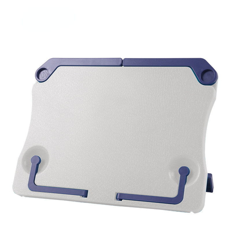 Nešiojamas sulankstomas knygų laikiklis Atril skaitymo knygų stovas Knygos Receptų lentyna Sulankstomas laikiklis Muzikos natų planšetiniam kompiuteriui