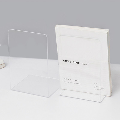 Βιβλιοθήκες σε σχήμα L Desk Organizer Επιτραπέζια βιβλιοθήκη Σχολική γραφική ύλη Αξεσουάρ γραφείου Βάση βιβλίων