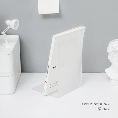 Βιβλιοθήκες σε σχήμα L Desk Organizer Επιτραπέζια βιβλιοθήκη Σχολική γραφική ύλη Αξεσουάρ γραφείου Βάση βιβλίων