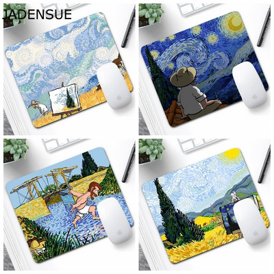 Kawaii stolne podloge Kepboard Deskpad Antiskid Vodootporna slatka podloga za miš Računalo Laptop Podloga za miš Uredski pribor za pisanje