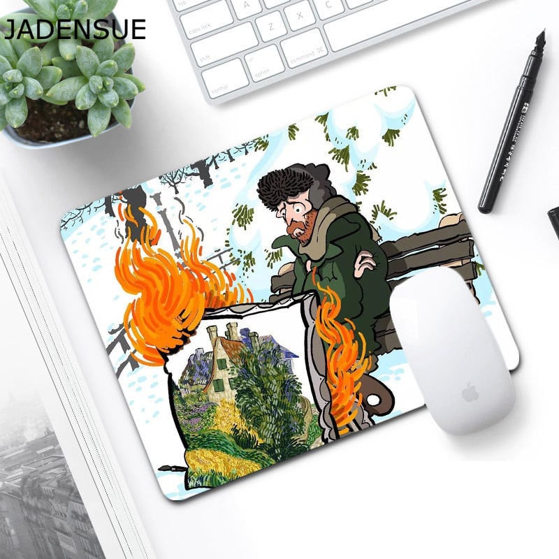 Πατάκια γραφείου Kawaii Kepboard Deskpad Αντιολισθητικό αδιάβροχο Cute Mouse Pad Υπολογιστής Laptop Mouse Mat Αξεσουάρ γραφείου