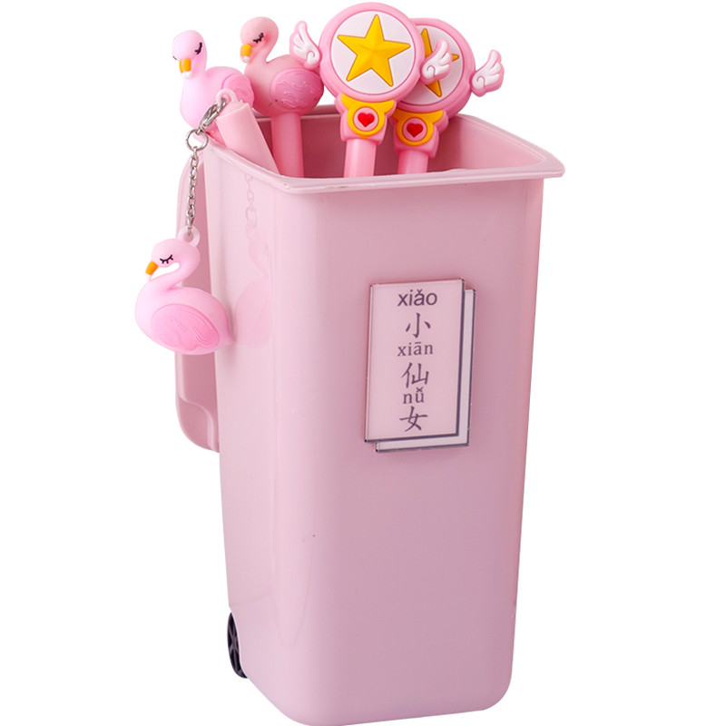 Kanta za smeće Stolni pribor Kozmetički pribor Organizator Stalak za olovke Uredski stolni dodaci za pohranu Držač za olovke