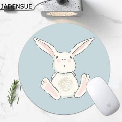 Gaming Deskpad Slatke stolne podloge 22CM promjera Cartoon Kawaii podloga za miš Okrugla podloga za miš za prijenosno računalo Podloga za tipkovnicu uredskog računala
