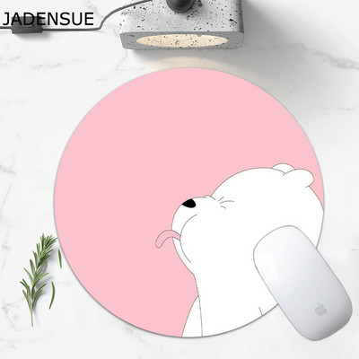 Gaming Deskpad Slatke stolne podloge 22CM promjera Cartoon Kawaii podloga za miš Okrugla podloga za miš za prijenosno računalo Podloga za tipkovnicu uredskog računala