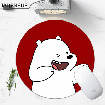 Gaming Deskpad Slatke stolne podloge 22CM promjera Cartoon Kawaii podloga za miš Okrugla podloga za miš za prijenosno računalo Podloga za tipkovnicu uredskog računala