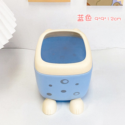 Χαριτωμένα χαρτικά μεγάλης χωρητικότητας Kawaii Θήκη για στυλό Δημιουργικά κινούμενα σχέδια, επιτραπέζια αποθήκευση σχολικών προμηθειών