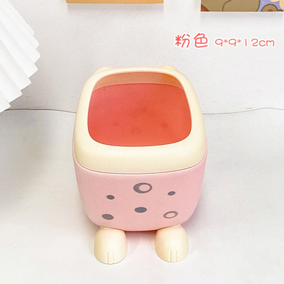 Χαριτωμένα χαρτικά μεγάλης χωρητικότητας Kawaii Θήκη για στυλό Δημιουργικά κινούμενα σχέδια, επιτραπέζια αποθήκευση σχολικών προμηθειών