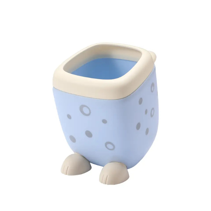 Χαριτωμένα χαρτικά μεγάλης χωρητικότητας Kawaii Θήκη για στυλό Δημιουργικά κινούμενα σχέδια, επιτραπέζια αποθήκευση σχολικών προμηθειών