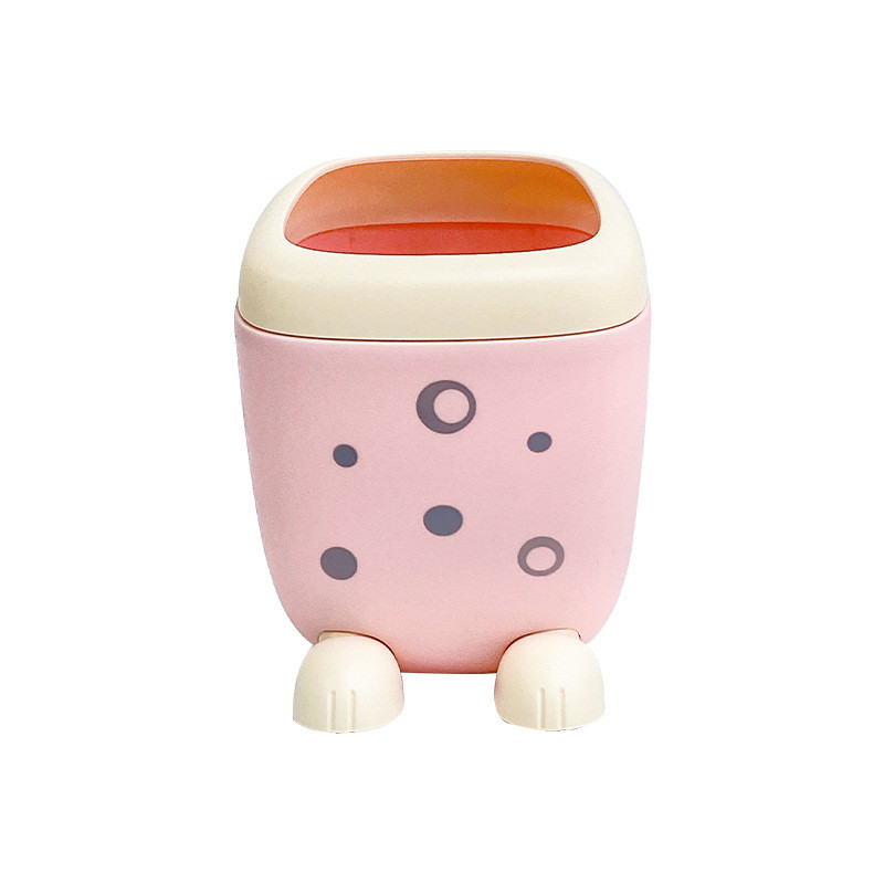 Χαριτωμένα χαρτικά μεγάλης χωρητικότητας Kawaii Θήκη για στυλό Δημιουργικά κινούμενα σχέδια, επιτραπέζια αποθήκευση σχολικών προμηθειών