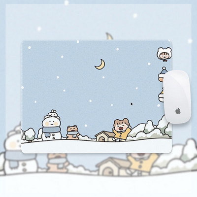 Mergaitės pelės kilimėlis mielas animacinis filmas studento stalo kilimėlis mergaitės riešo apsauga pagal užsakymą kompiuterio klaviatūros kilimėlis paauglių mergaičių miegamasis