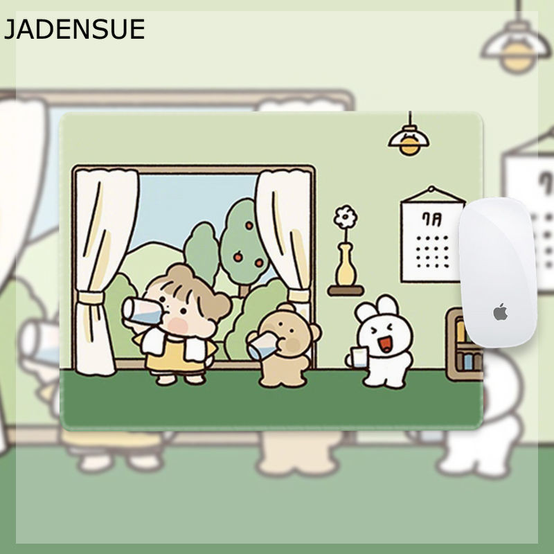 Mergaitės pelės kilimėlis mielas animacinis filmas studento stalo kilimėlis mergaitės riešo apsauga pagal užsakymą kompiuterio klaviatūros kilimėlis paauglių mergaičių miegamasis