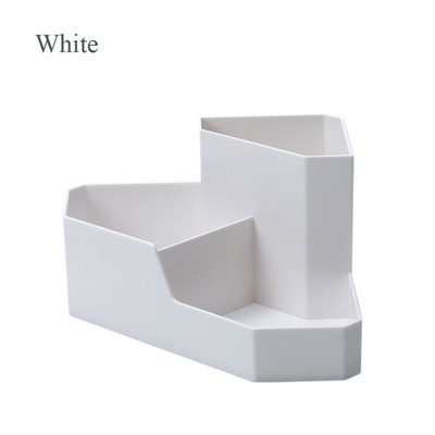 3 sloja Stolna kutna stacionarna kutija za pohranu ABS držač za olovke Pernica Stolni organizator Studentski pribor Uredski pribor