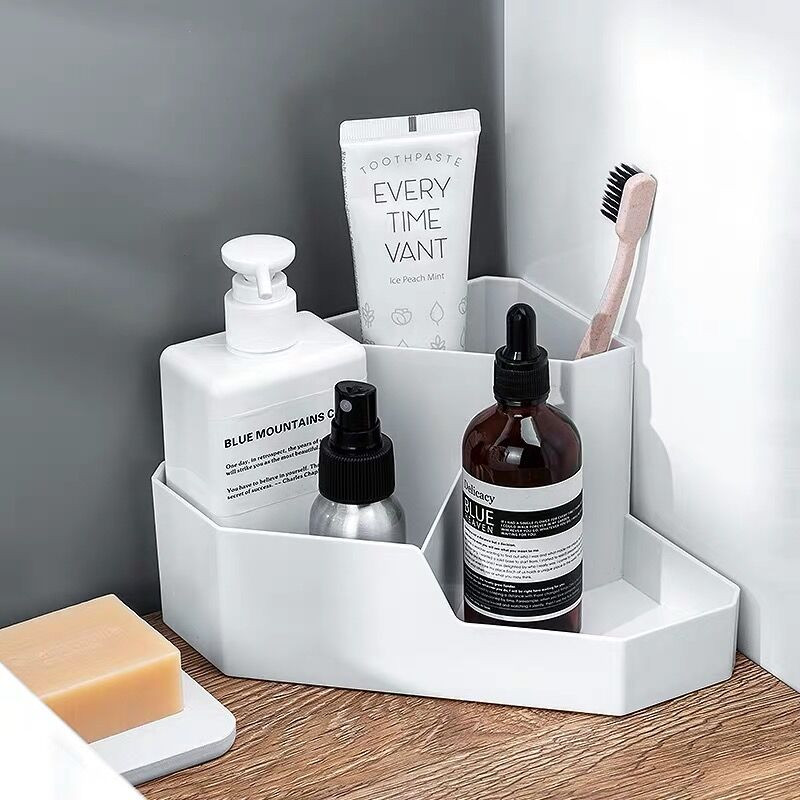 3 sloja Stolna kutna stacionarna kutija za pohranu ABS držač za olovke Pernica Stolni organizator Studentski pribor Uredski pribor