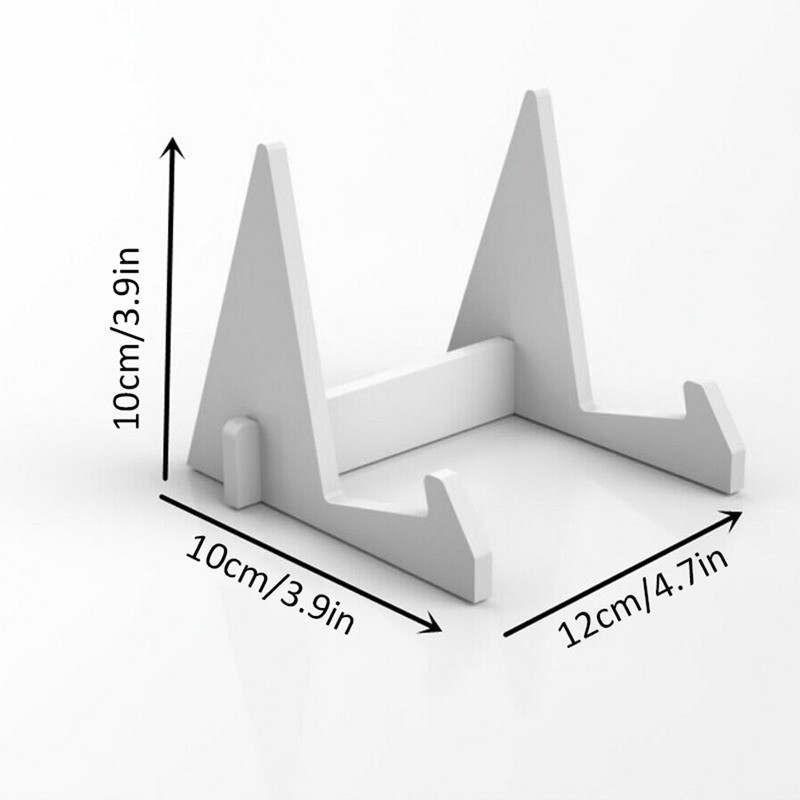 Akrilinis knygų demonstravimo stovas mažmeninės prekybos knygų laikiklis Cookbook Rock biurui