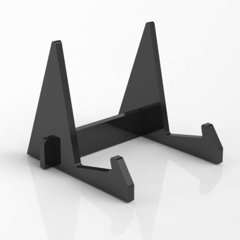 Akrilinis knygų demonstravimo stovas mažmeninės prekybos knygų laikiklis Cookbook Rock biurui