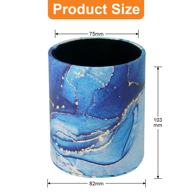 Držač olovke PVC+PU Čaša za pohranu olovke za olovku Uredski pribor za olovke Modni utor za olovke Pametni spremnik za olovke