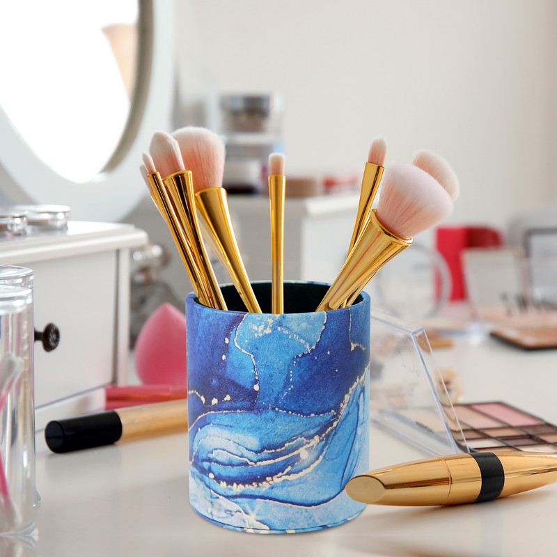 Držač olovke PVC+PU Čaša za pohranu olovke za olovku Uredski pribor za olovke Modni utor za olovke Pametni spremnik za olovke