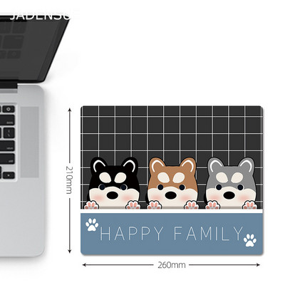 Kawaii Podloga za miš Laptop Podloga za miš Podloga za miš Slatka djevojka Ins Kreativna podloga za stol za računalo Podloga za stolni stol Računalni uredski dodaci