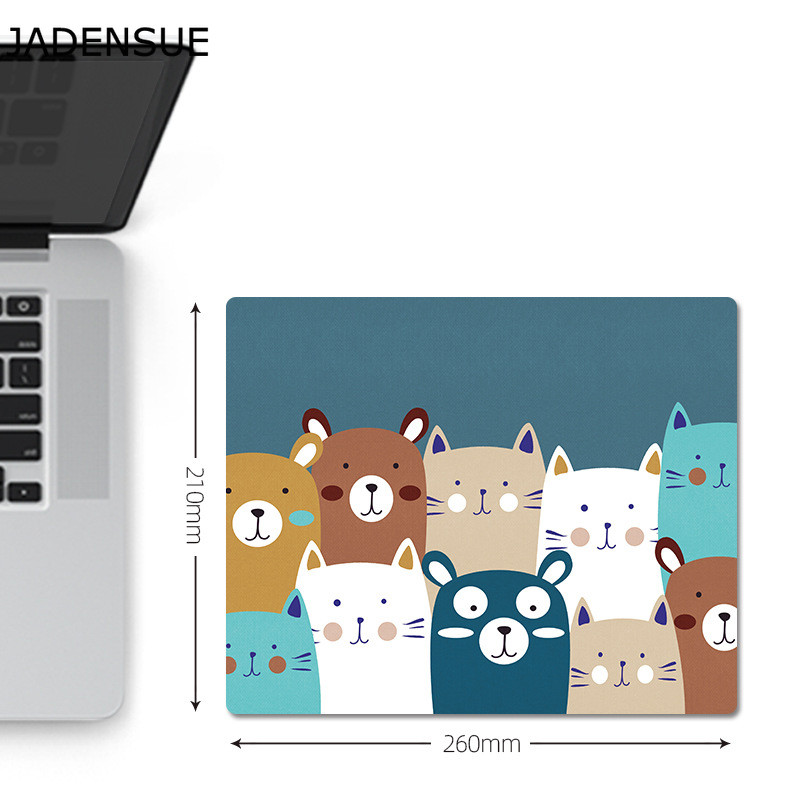 Kawaii Podloga za miš Laptop Podloga za miš Podloga za miš Slatka djevojka Ins Kreativna podloga za stol za računalo Podloga za stolni stol Računalni uredski dodaci