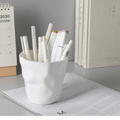 Cutie de depozitare perie de machiaj pentru depozitare la birou Organizator de masă Instrumente de machiaj Depozitare stilou pentru machiaj lac de unghii Cutie pentru suport cosmetic