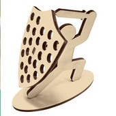 Držač olovke Stolni ukras Držač olovke Stalak za olovke Organizator Stalak za prikaz olovke za kućni ured Dekoracija stolnog pribora EIG88