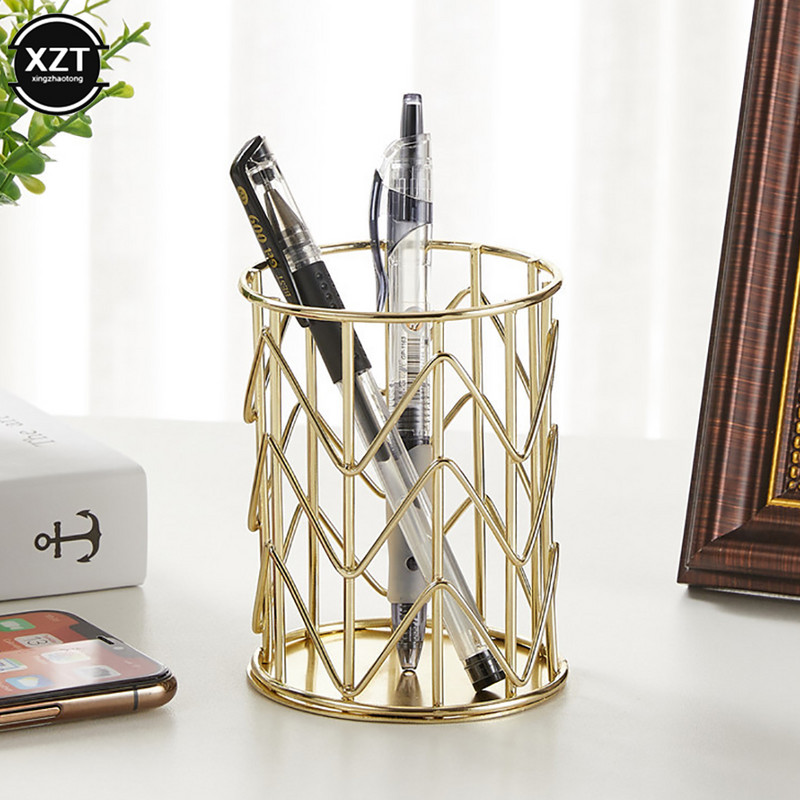 Kozmetika Kistovi za šminku Kutija za pohranu Cilindrična kutija za pohranu Kist za usne Ruž za usne Držač olovke Organizator Skladištenje olovke od kovanog željeza