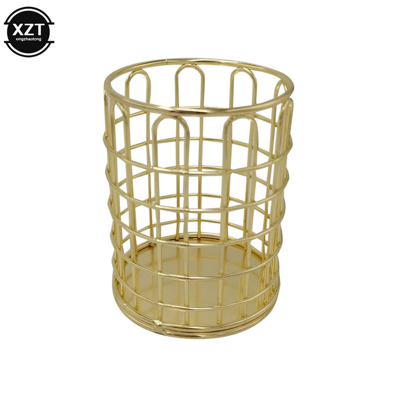 Kozmetika Kistovi za šminku Kutija za pohranu Cilindrična kutija za pohranu Kist za usne Ruž za usne Držač olovke Organizator Skladištenje olovke od kovanog željeza