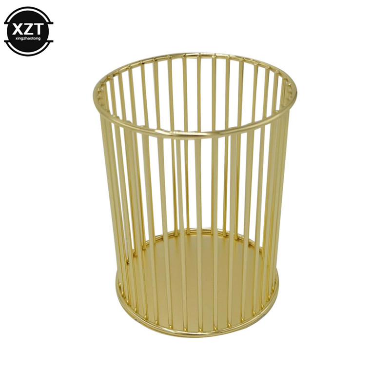 Kozmetika Kistovi za šminku Kutija za pohranu Cilindrična kutija za pohranu Kist za usne Ruž za usne Držač olovke Organizator Skladištenje olovke od kovanog željeza