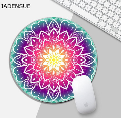 Podloga za miša Podloga za miša Okrugla mandala cvijet Podloga za prijenosno računalo Podloga za miš Računalna podloga za tipkovnicu Podloge za stol Podloga za stol Uredski dodaci