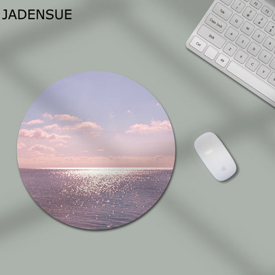 Kreativna podloga za stolni stol promjera 22 cm Kawaii podloga za miš Podloga za miš Laptop Podloga za miš za miševe Mause Podloge za uredski stol za računalo