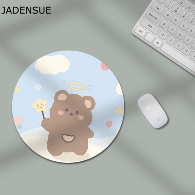Kreativna podloga za stolni stol promjera 22 cm Kawaii podloga za miš Podloga za miš Laptop Podloga za miš za miševe Mause Podloge za uredski stol za računalo