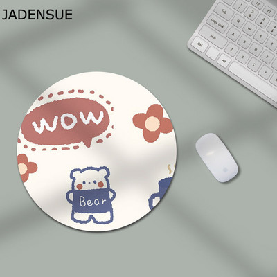 Kreativna podloga za stolni stol promjera 22 cm Kawaii podloga za miš Podloga za miš Laptop Podloga za miš za miševe Mause Podloge za uredski stol za računalo