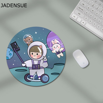 Kreativna podloga za stolni stol promjera 22 cm Kawaii podloga za miš Podloga za miš Laptop Podloga za miš za miševe Mause Podloge za uredski stol za računalo