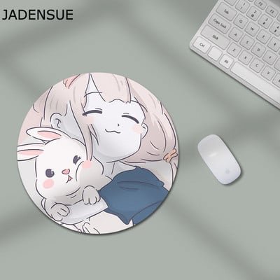 Kreativna podloga za stolni stol promjera 22 cm Kawaii podloga za miš Podloga za miš Laptop Podloga za miš za miševe Mause Podloge za uredski stol za računalo