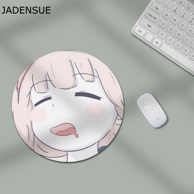 Kreativna podloga za stolni stol promjera 22 cm Kawaii podloga za miš Podloga za miš Laptop Podloga za miš za miševe Mause Podloge za uredski stol za računalo
