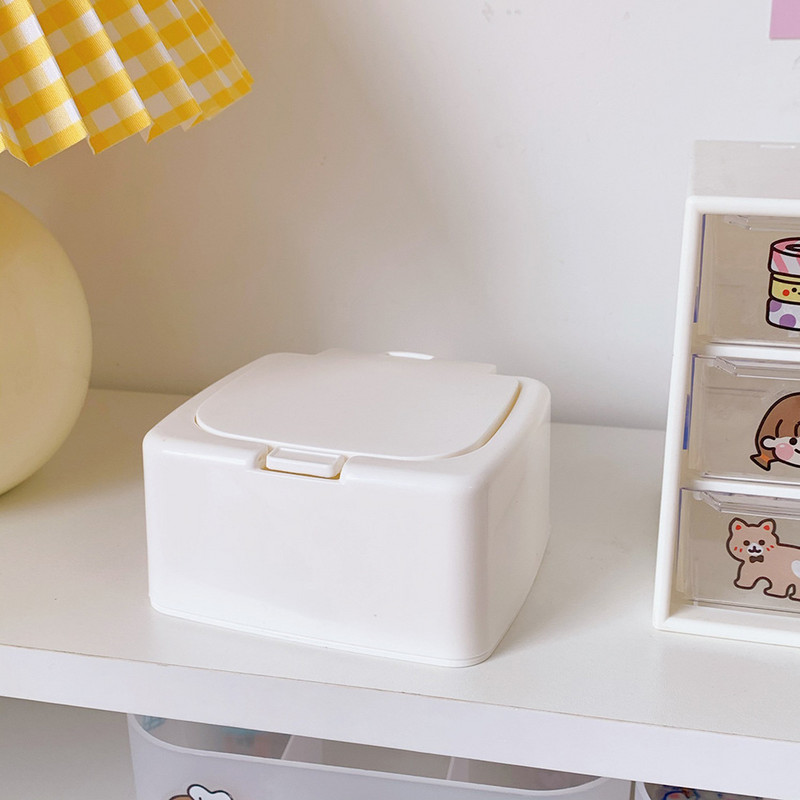 Sharkbang New Arrival ABS Mini Desktop Organizer Storage Box Μακιγιάζ Σχολικό Αξεσουάρ γραφείου Χαρτικά