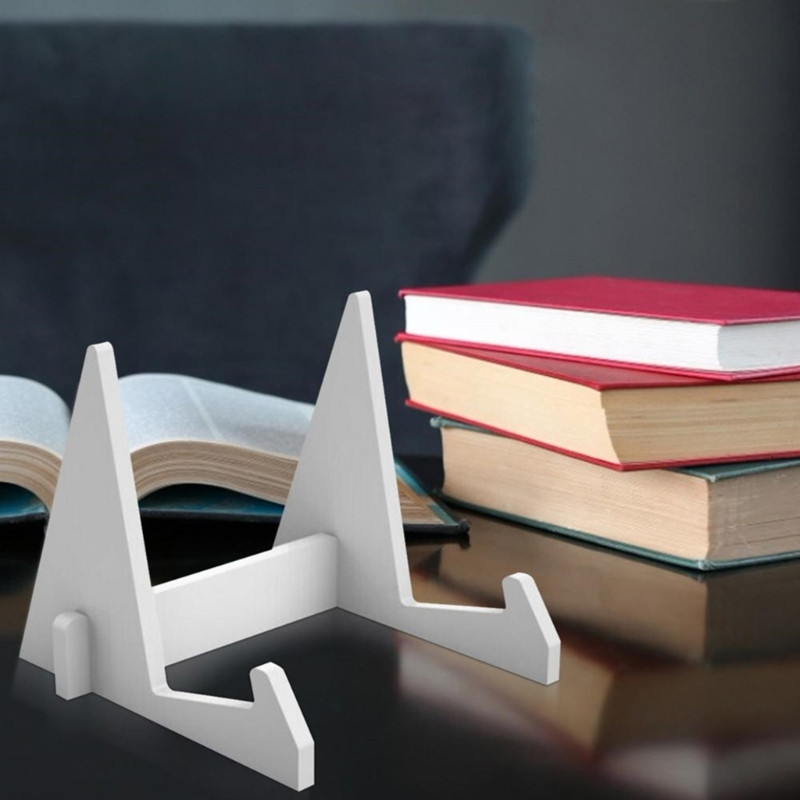 Akrüülist raamatuvitriin, läbipaistev kronstein, majapidamiskaunistused Piltide fotoõpiku aluse kaunistamiseks