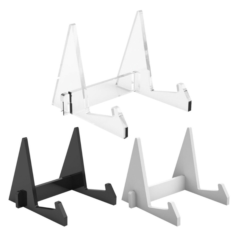 Akrüülist raamatuvitriin, läbipaistev kronstein, majapidamiskaunistused Piltide fotoõpiku aluse kaunistamiseks