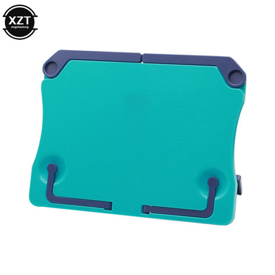 Prijenosna polica za čitanje Polica za kuharicu za dokumente Sklopiva kuharica Ravna polica Polica za čitanje Sklopivi stolni držač za knjige