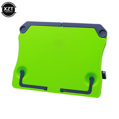 Prijenosna polica za čitanje Polica za kuharicu za dokumente Sklopiva kuharica Ravna polica Polica za čitanje Sklopivi stolni držač za knjige