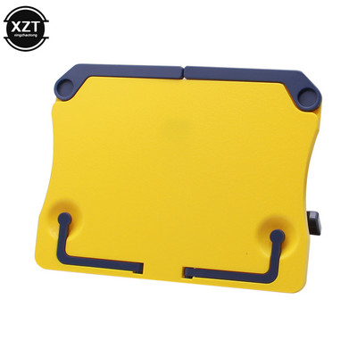 Prijenosna polica za čitanje Polica za kuharicu za dokumente Sklopiva kuharica Ravna polica Polica za čitanje Sklopivi stolni držač za knjige