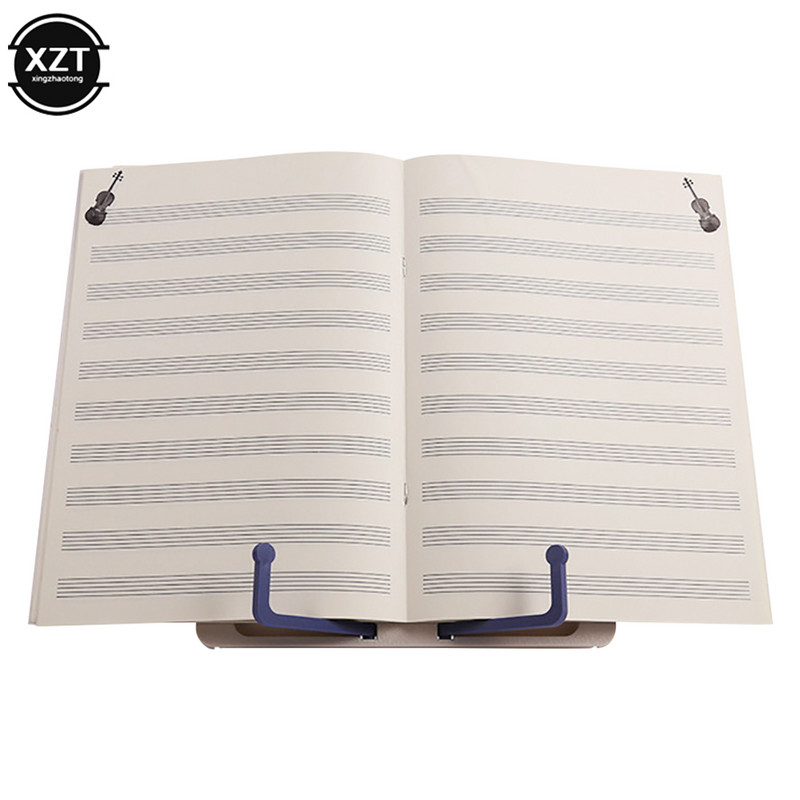 Prijenosna polica za čitanje Polica za kuharicu za dokumente Sklopiva kuharica Ravna polica Polica za čitanje Sklopivi stolni držač za knjige