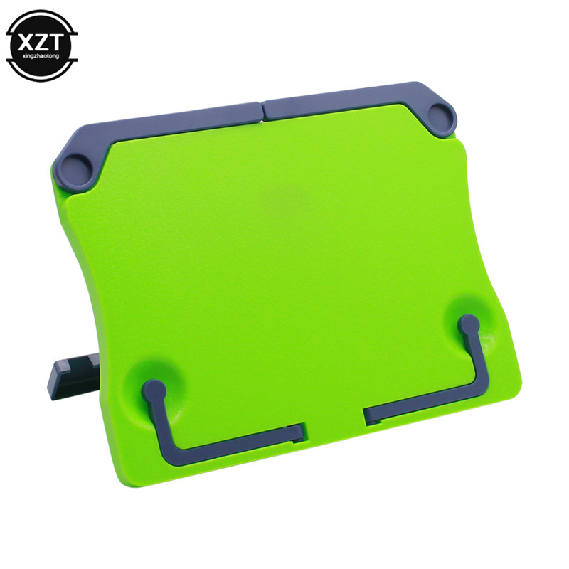 Prijenosna polica za čitanje Polica za kuharicu za dokumente Sklopiva kuharica Ravna polica Polica za čitanje Sklopivi stolni držač za knjige