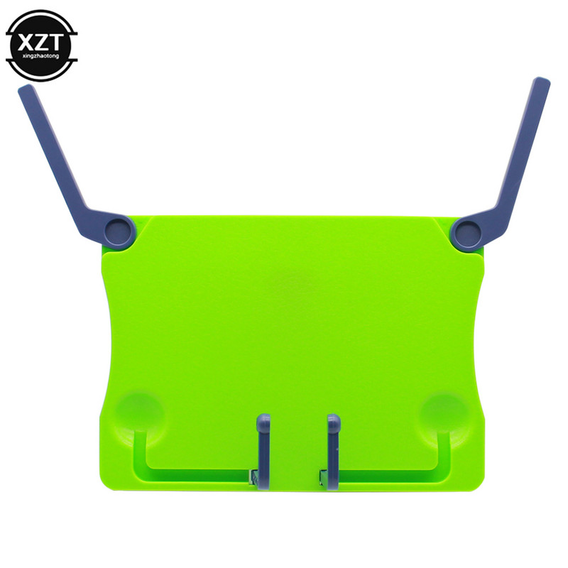 Prijenosna polica za čitanje Polica za kuharicu za dokumente Sklopiva kuharica Ravna polica Polica za čitanje Sklopivi stolni držač za knjige